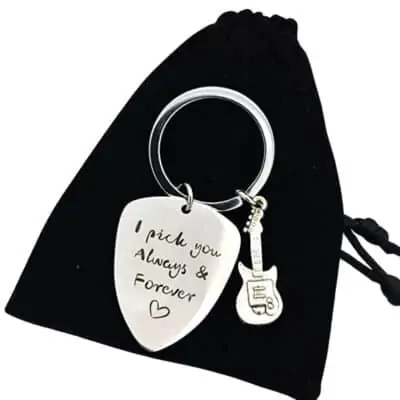 Valentines Day Gifts for Men - I Pick You Key Chain