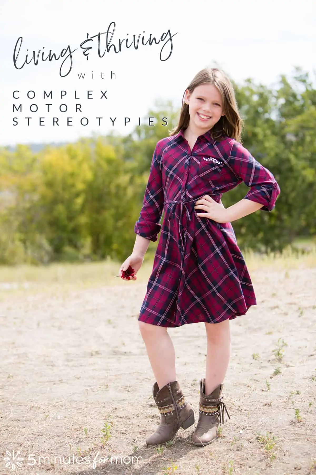 Living with Complex Motor Stereotypies or Stereotypic Movement Disorder