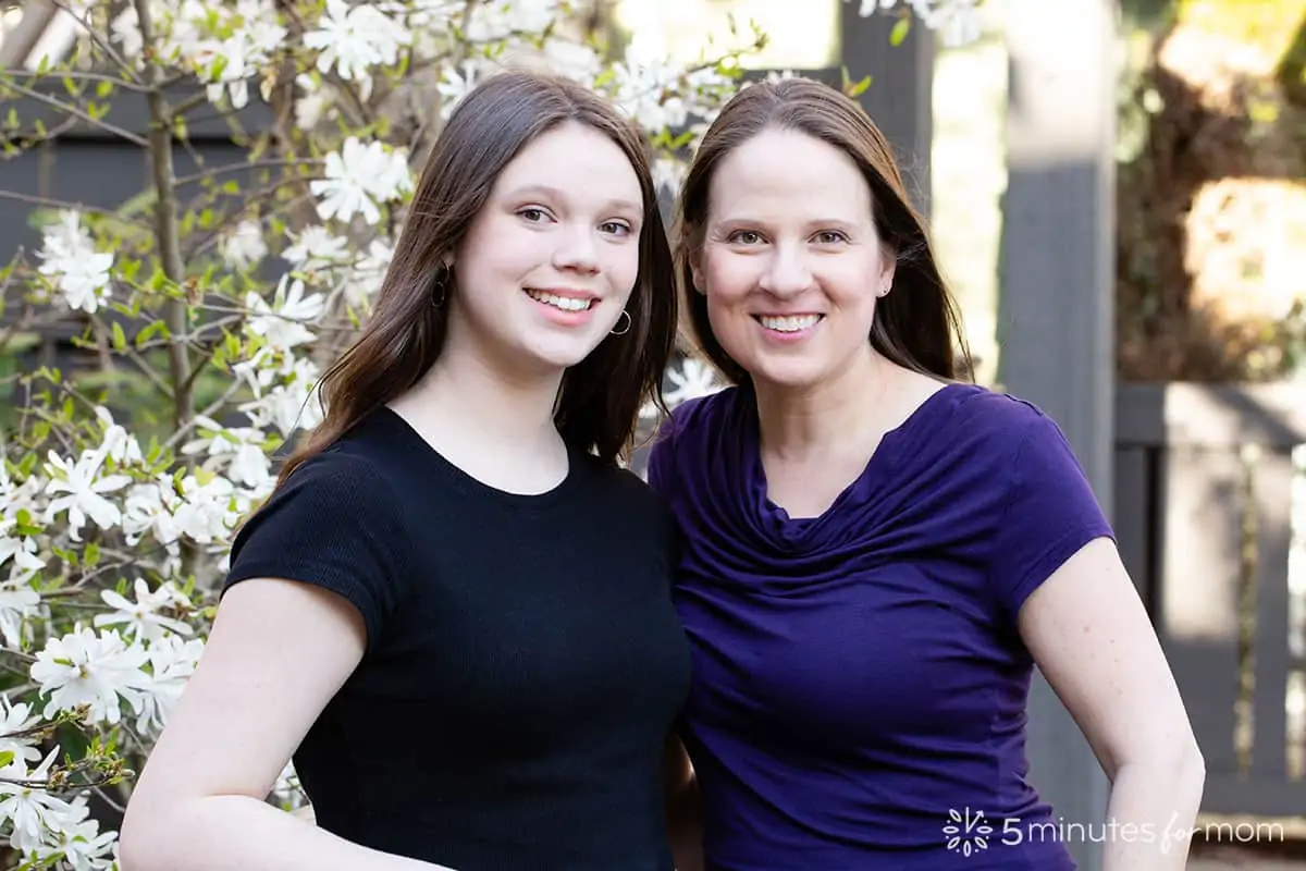 Olivia and Janice
