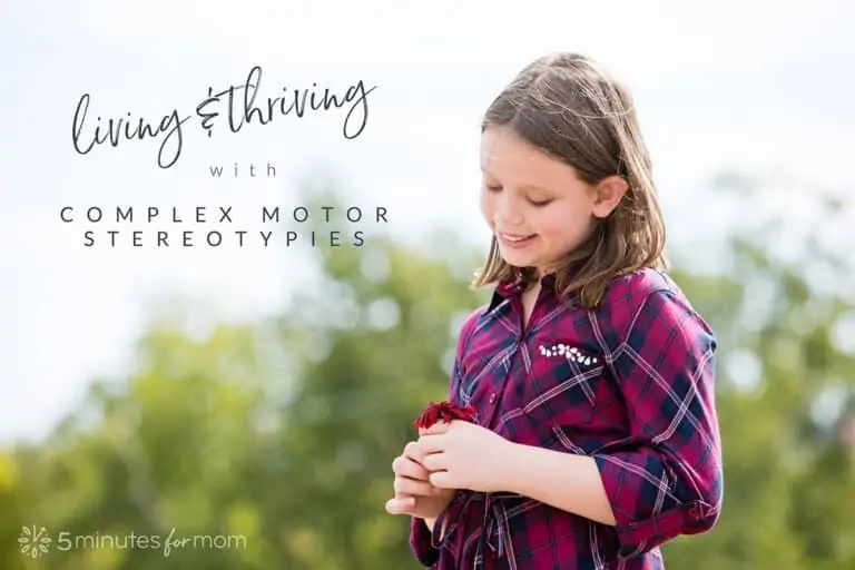 complex motor stereotypies in children