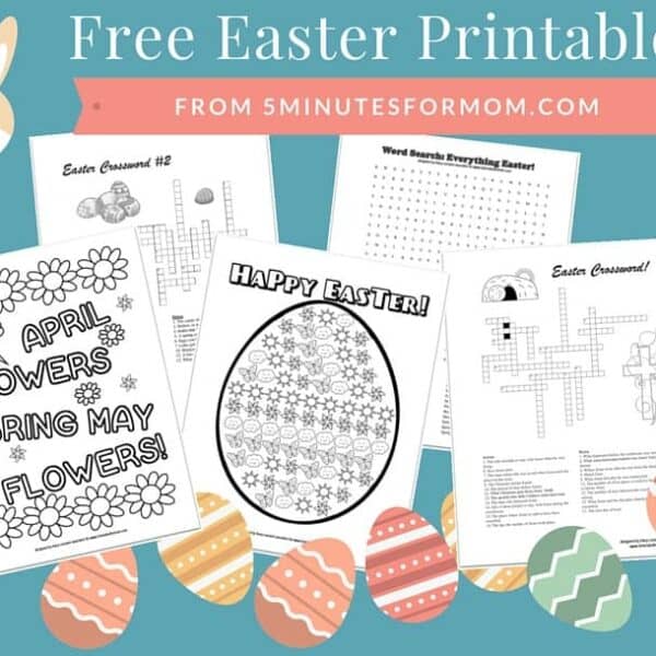 15 Fun &amp; Easy Easter Crafts and Activities for Kids - 5 Minutes for Mom