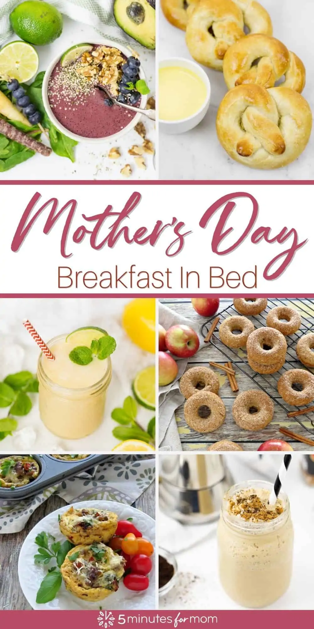 Mothers Day Breakfast In Bed - Recipe Ideas