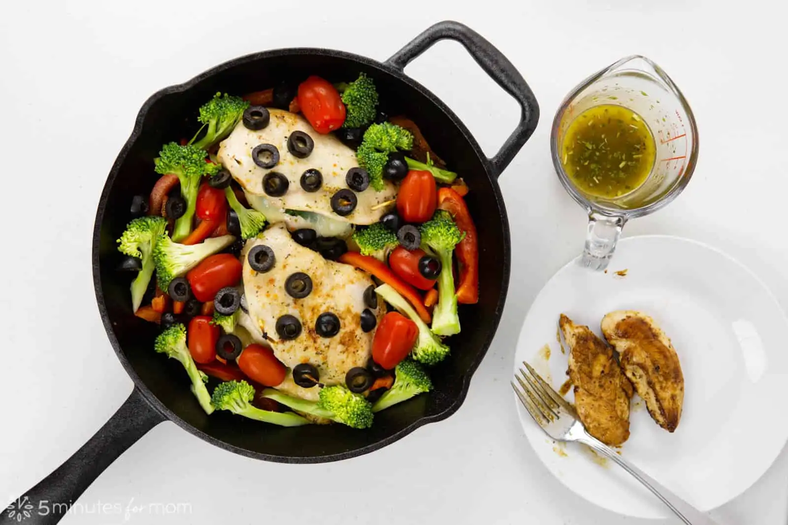 add vegetables to pan and return to oven to finish roasting