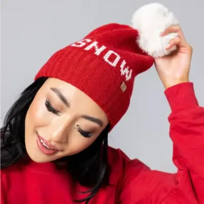 Stocking Stuffer Idea - Snow Hat