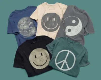 Peace on Earth T-Shirt collection - great gift idea for teens