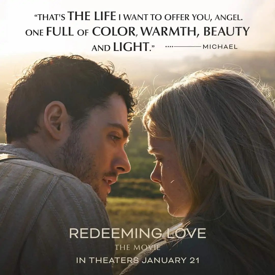 Redeeming Love Movie - In Theaters January 21