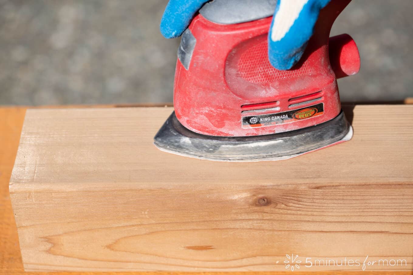 DIY Wood Bed Frame How to Build a Bed Frame 5 Minutes for Mom