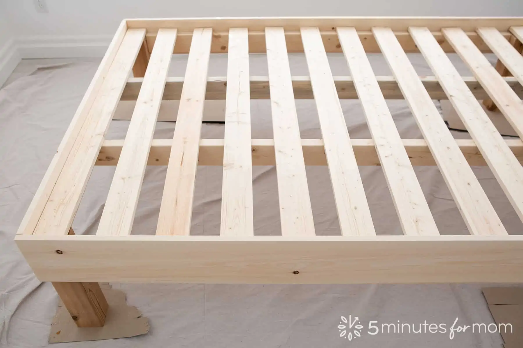 Diy Wood Bed Frame How To Build A