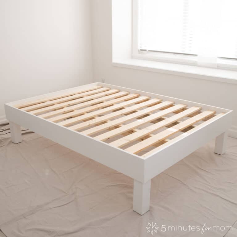 how to build a bed frame