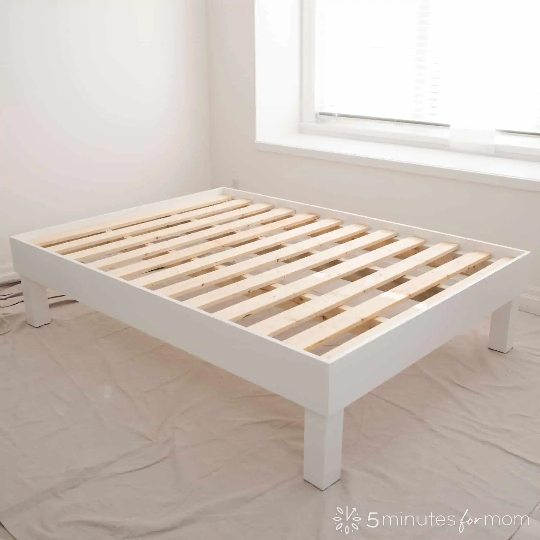 how to build a bed frame