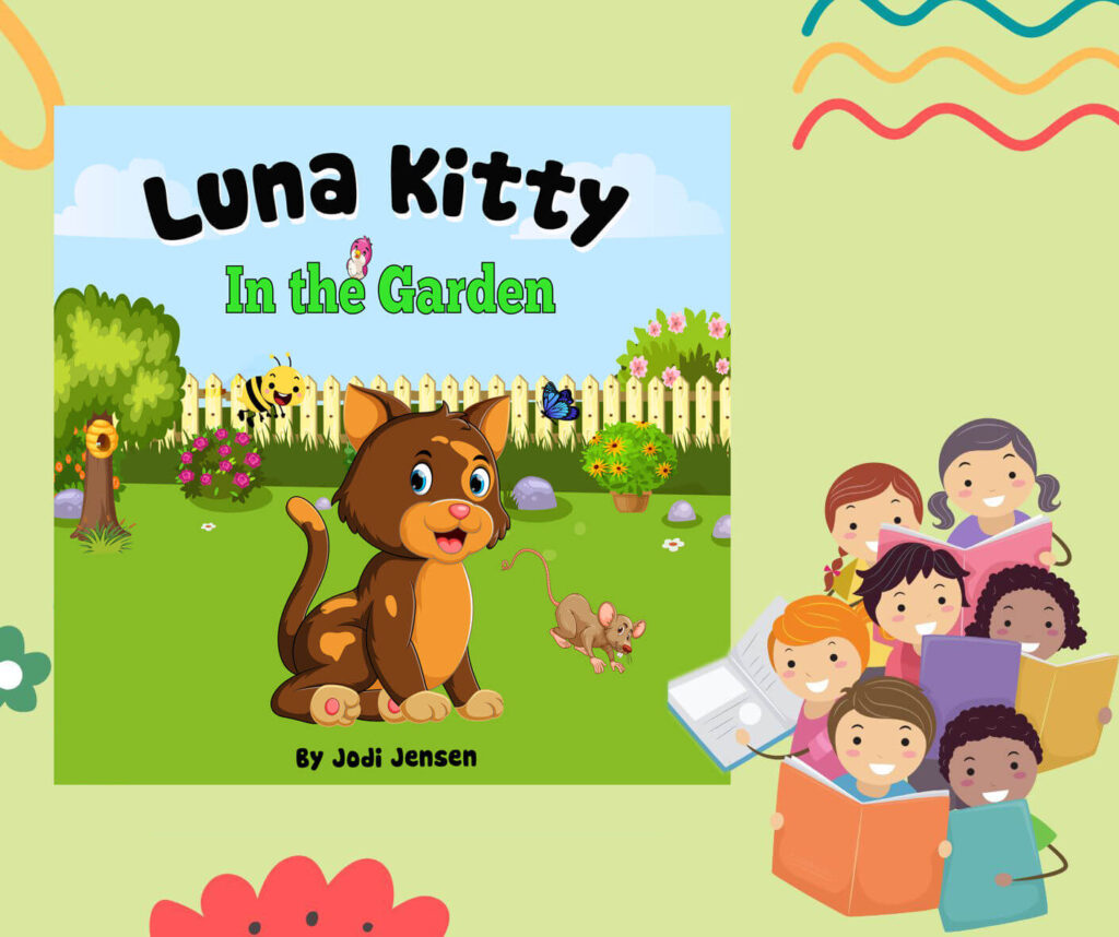 Childrens book for ages 4 to 6 - Luna Kitty