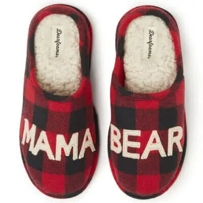 Christmas gift for her - Mama Bear Slippers