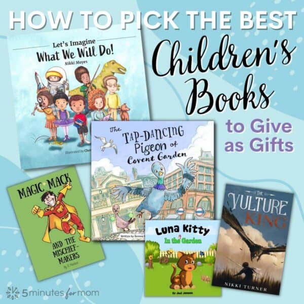 Best Children’s Books to Give as Gifts