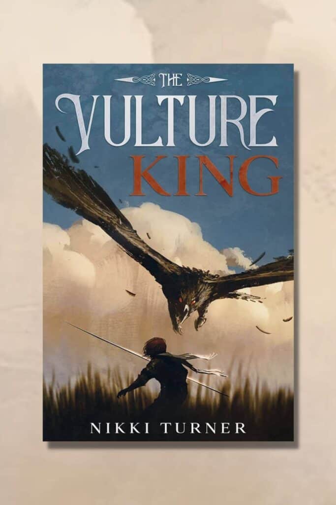 The Vulture King - A Middle grade fantasy adventure book