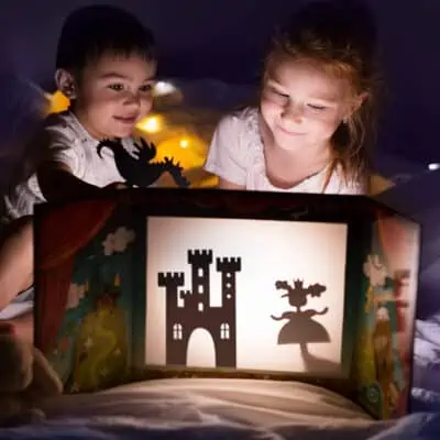 New Creative Gift Idea for Kids - PAPATON Shadow Puppet Theater