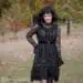 how to make an paper star Beetlejuice Lydia Deetz Costume DIY