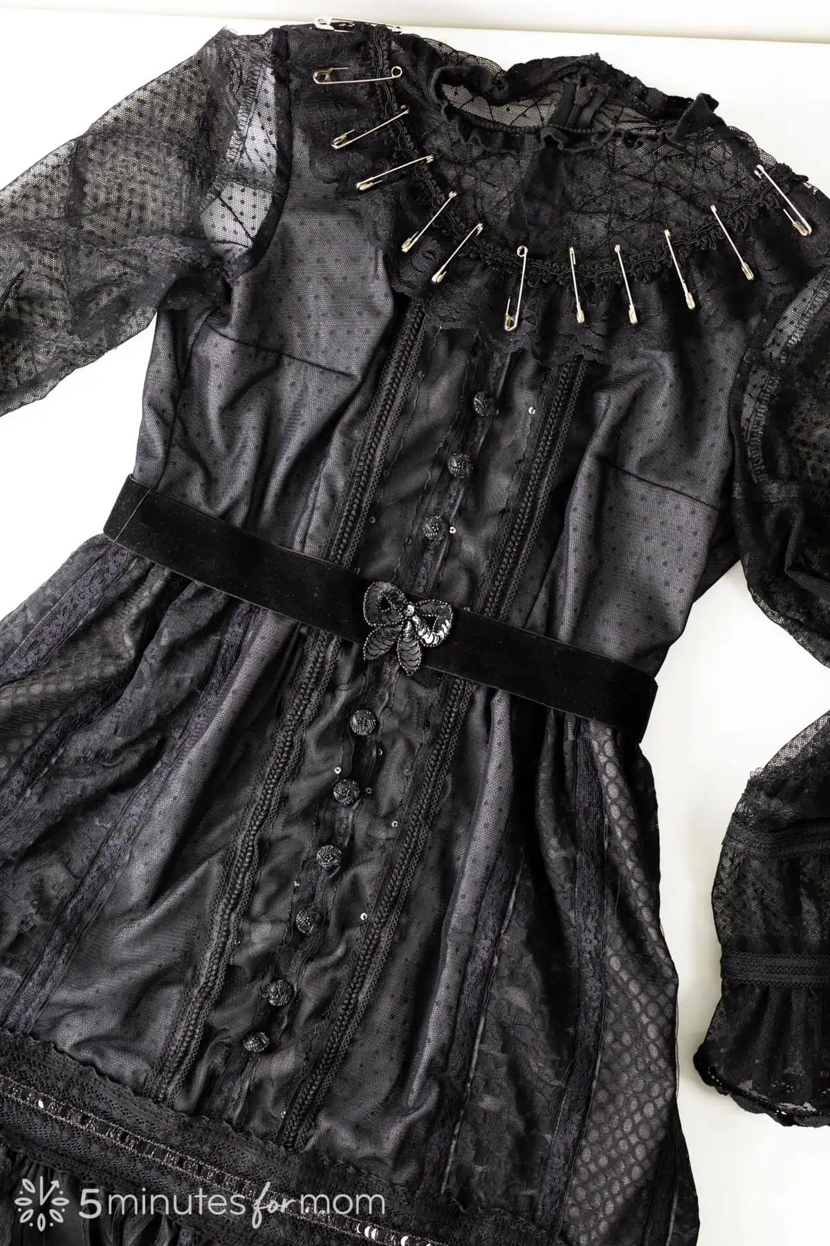 Handmade Beetlejuice Lydia Dress