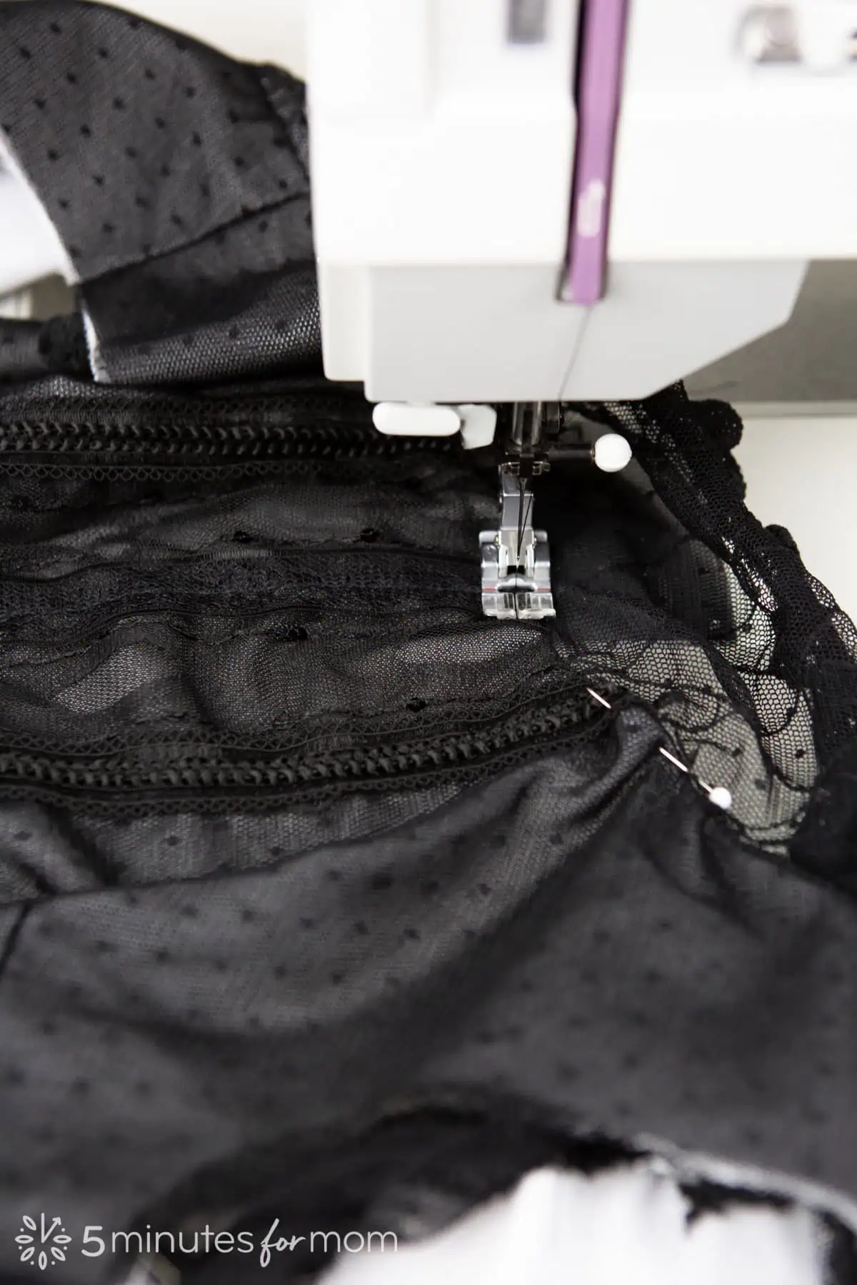 Beetlejuice Lydia Deetz Sewing Process