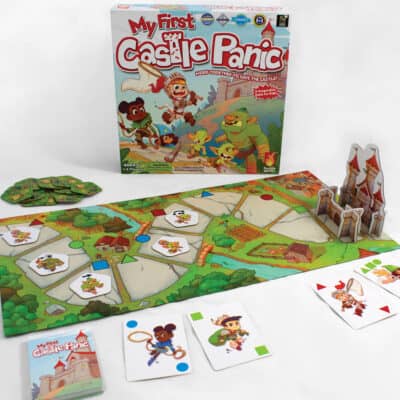 Gift Idea for Preschoolers - My First Castle Panic board game