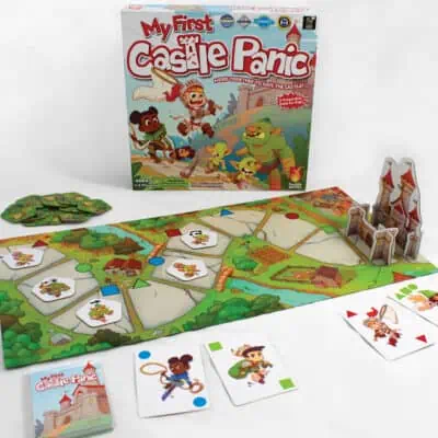 Gift Idea for Preschoolers - My First Castle Panic board game