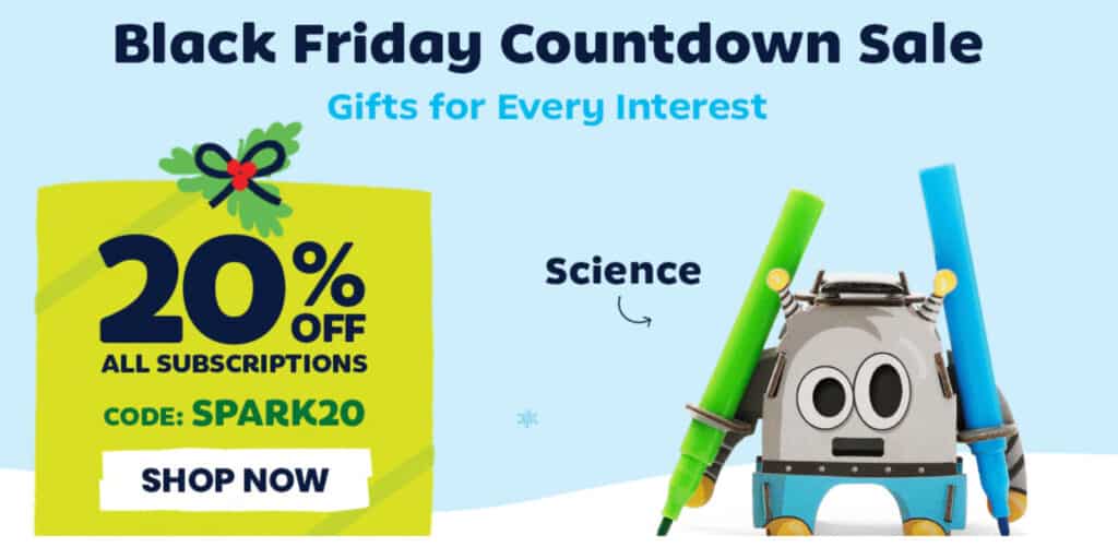 Science Subscription Box - Black Friday Countdown Deals