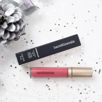 Lip gloss as a stocking stuffer gift idea